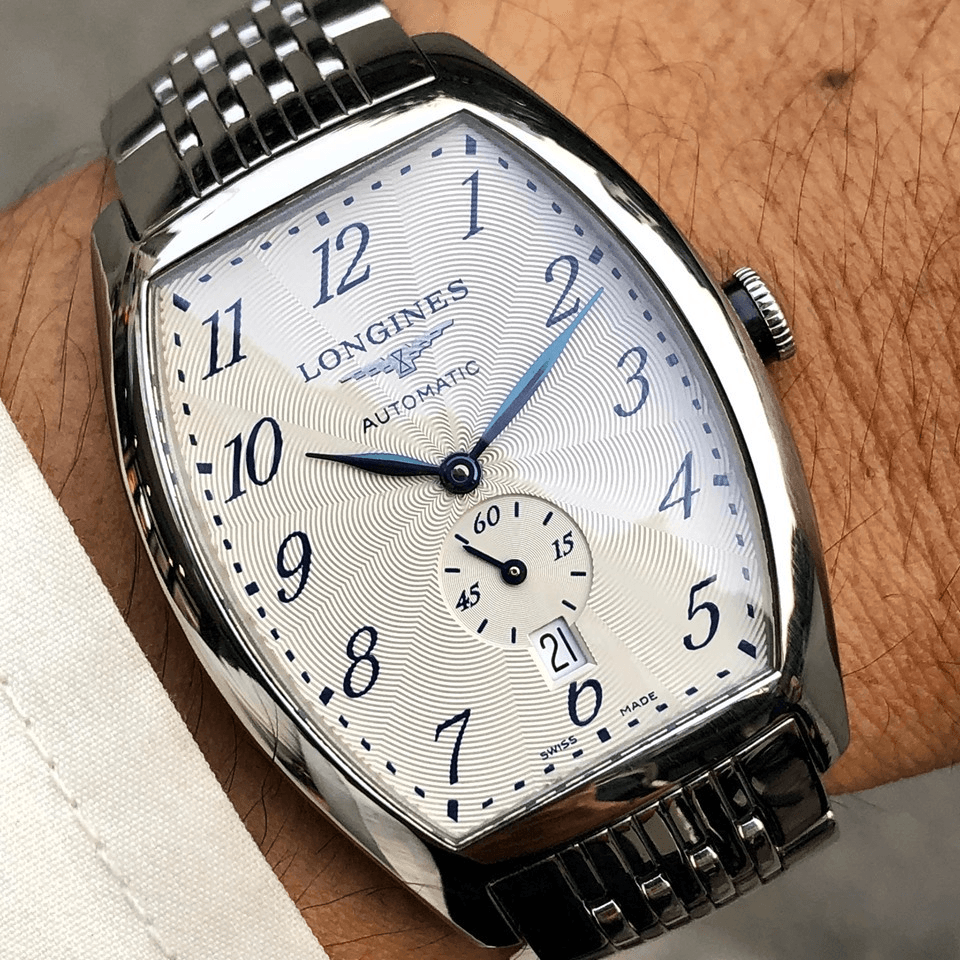 Ảnh Đồng hồ nam Longines Evidenza L2.642.4.73.6