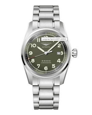 Ảnh Đồng hồ nam Longines L3.811.4.03.6