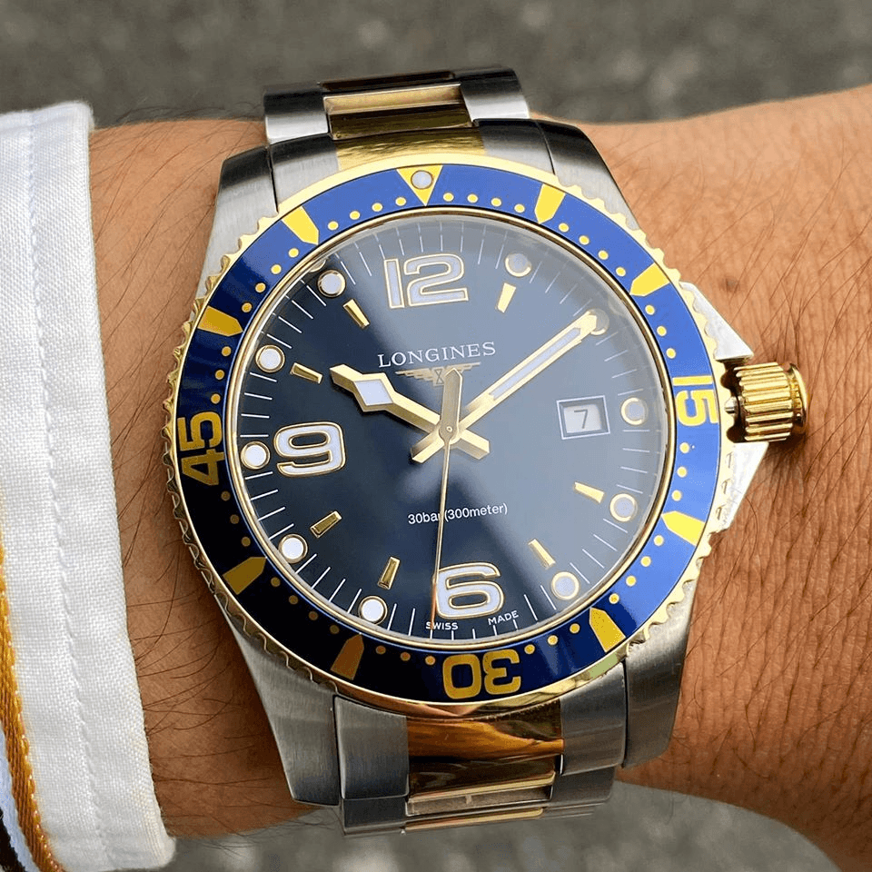 Ảnh Đồng hồ nam Longines L3.740.3.96.7