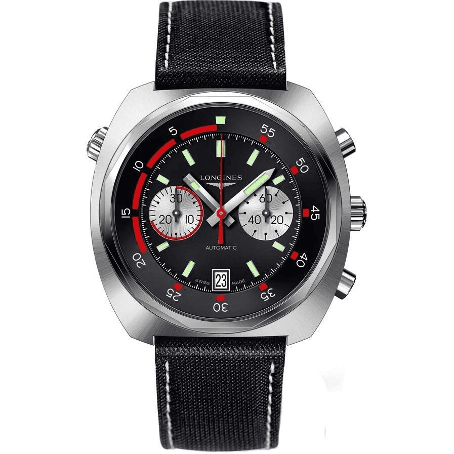 Ảnh Đồng hồ nam Longines Heritage L2.796.4.52.0
