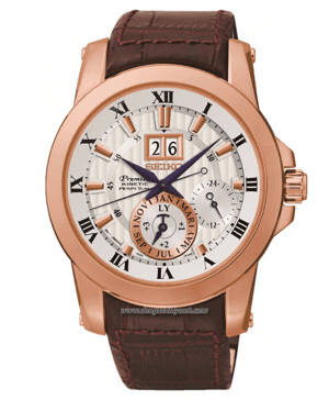Ảnh Đồng hồ nam Seiko Premier Kinetic Perpetual SNP096P1
