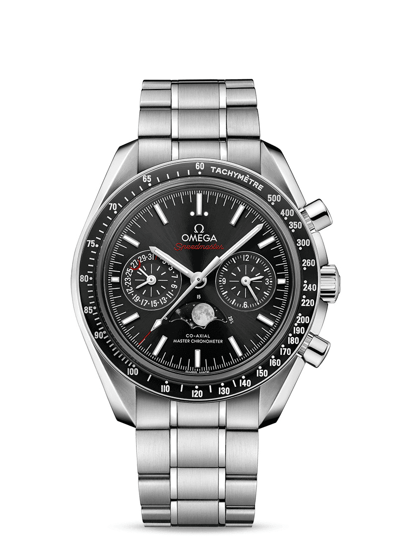 Ảnh Đồng hồ nam Omega Speedmaster Moonphase Chronograph Master Chronometer 304.30.44.52.01.001