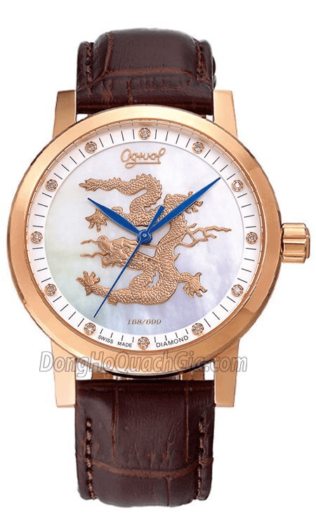 Ảnh Đồng hồ nam Ogival OG388.65AGR-GL