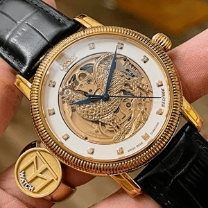 Ảnh Đồng hồ nam Ogival Skeleton OG358.37AGR-GL