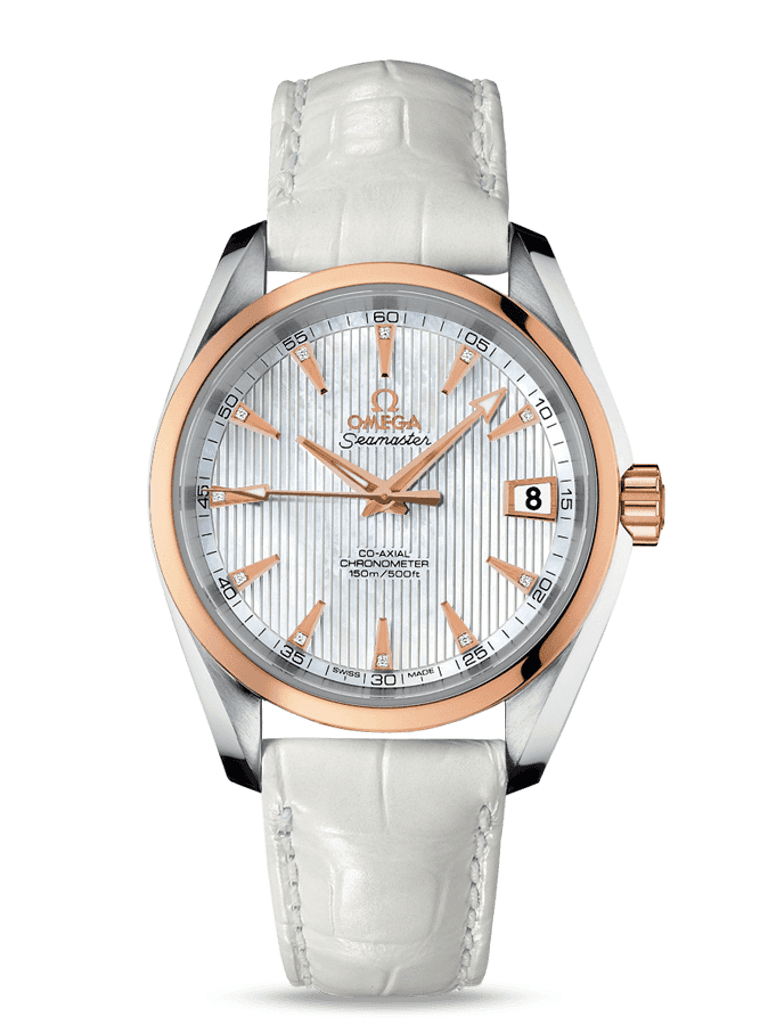 Ảnh Đồng hồ nam Omega Aqua Terra 150m Co‑Axial 231.23.39.21.55.001 23123392155001
