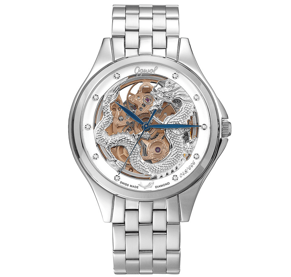 Ảnh Đồng hồ nam Ogival Skeleton OG829-65AGS T
