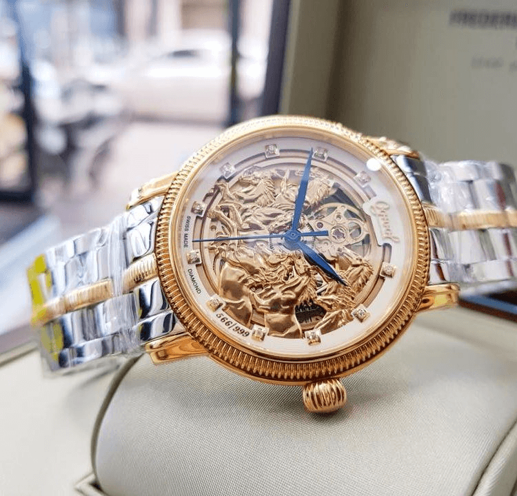 Ảnh Đồng hồ nam Ogival OG358.63AGSR