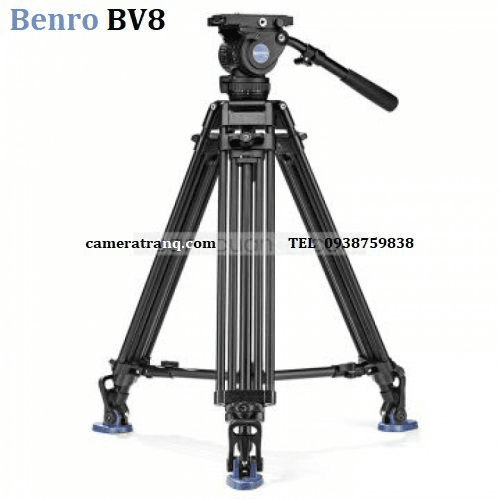 Ảnh Chân máy quay Benro BV8