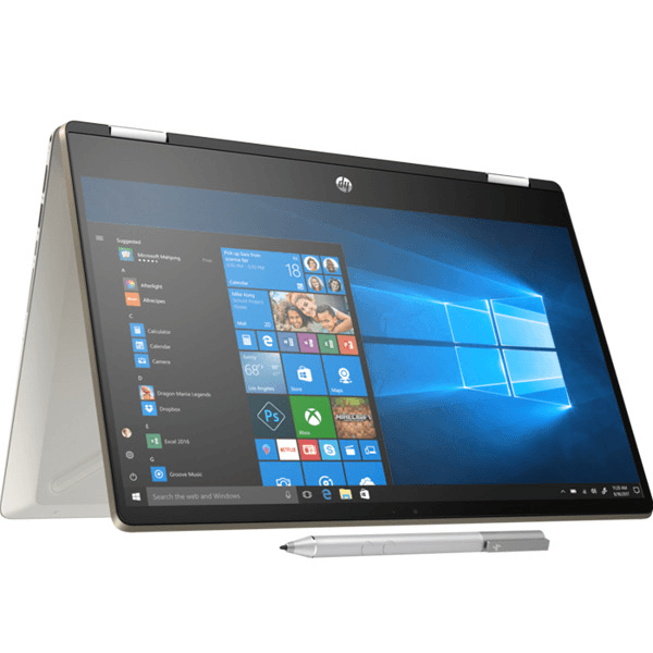 Ảnh Laptop HP Pavilion x360 14-dh1137TU 8QP82PA - Intel Core i3-10110U, 4GB RAM, SSD 256GB, Intel UHD Graphics, 14 inch