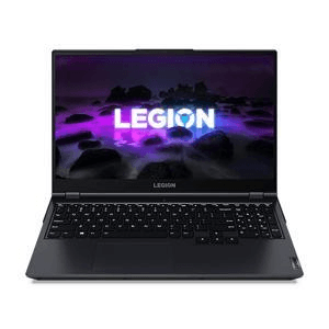 Ảnh Laptop Lenovo Legion 5 15ACH6H 82JW0037VN - AMD Ryzen 5 5600H, 8GB RAM, SSD 512GB, Nvidia GeForce RTX 3050 4GB GDDR6, 15.6 inch
