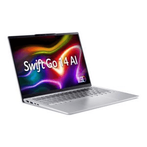 Ảnh Laptop Acer Swift Go 14 AI SFG14-74-58FJ NX.JF8SV.005 - Ultra 5 225H, Ram 16GB, SSD 1TB, Intel Arc 130T, 14 inch