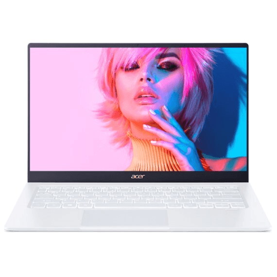 Ảnh Laptop Acer Swift 5 SF514-54T-55TT NX.HLGSV.002 - Intel Core i5-1035G1, 8GB RAM, SSD 512GB, Intel Iris Plus Graphics, 14 inch