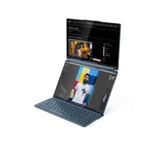 Ảnh Laptop Lenovo Yoga Slim 9 14ILL10 83KJ001QVN - Ultra 9 285H, Ram 32GB, SSD 1TB, Intel Arc 140T GPU, 2x14 inch