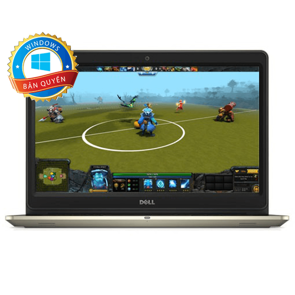 Ảnh Máy tính xách tay Dell Vostro 5459C - P68G001-TI54502 (Gold) - Vỏ nhôm, CPU skylake
