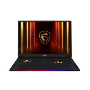 Ảnh Laptop MSI Raider 18 HX AI A2XWJG 692VN - Intel Core Ultra 9-285HX, 64GB RAM, SSD 4TB, Nvidia GeForce RTX 5090 24GB GDDR7 , 18 inch