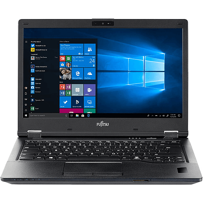 Ảnh Laptop Fujitsu LifeBook E549 L00E549VN00000111 - Intel Core i7-8565U, 8GB RAM, SSD 512GB, Intel UHD Graphics 620, 14 inch