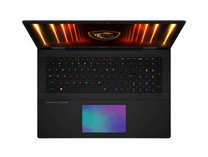 Ảnh Laptop MSI Titan 18 HX AI A2XWIG-090VN - Intel Core Ultra 9 275HX, 64GB RAM, SSD 6TB, GN22-X9 16GB GDDR7, 18 inch