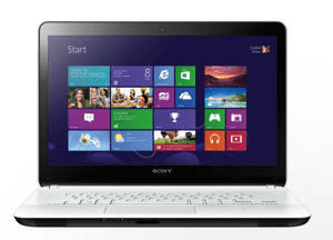 Ảnh Laptop Sony Vaio Fit 14 SVF14327SG - Intel Core i3-4005U 1.70GHz, 4GB RAM, 500GB HDD, VGA NVIDIA GeForce GT 740M, 14 inch