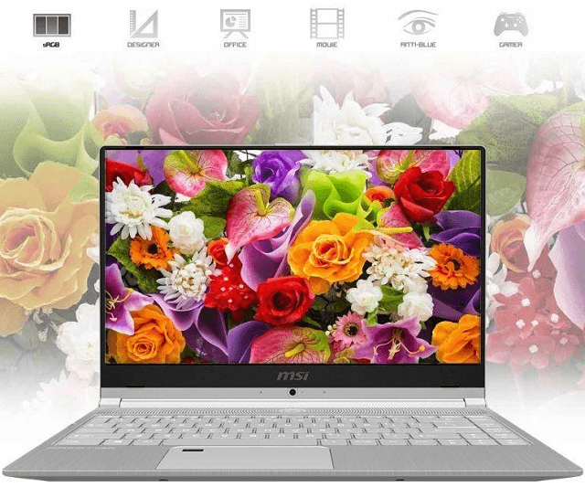 Ảnh Laptop MSI Modern 14 A10M-692VN - Intel Core i5-10210U, 8GB RAM, SSD 256GB, Intel UHD Graphics, 14 inch