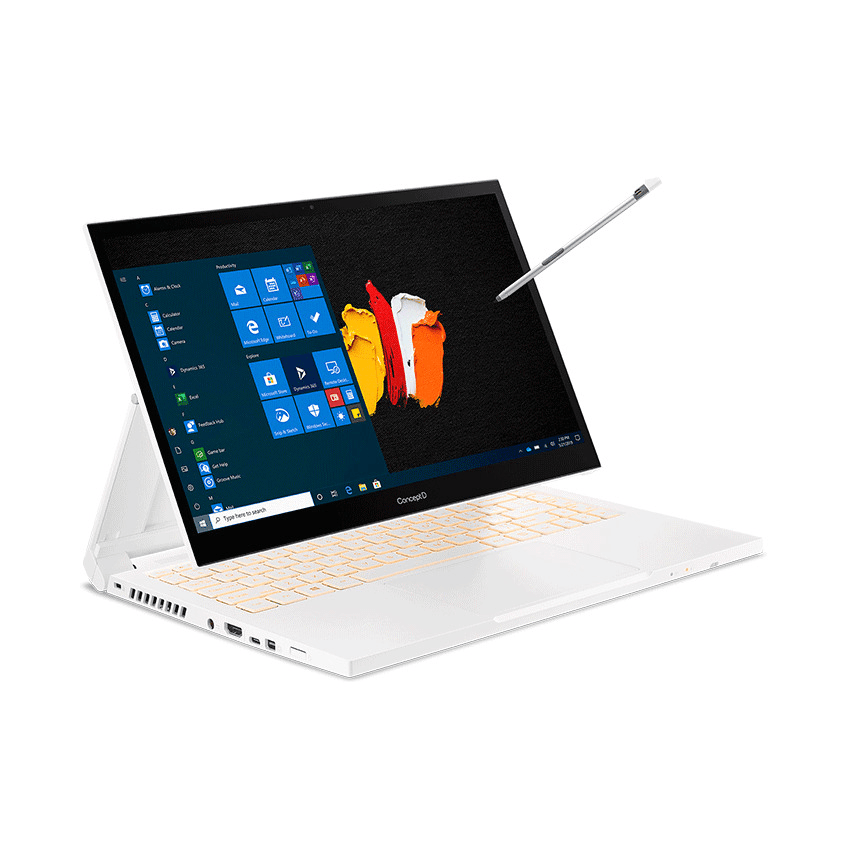 Ảnh Laptop đồ họa ConceptD 3 Ezel CC314-72G-75SM NX.C5JSV.002 - Intel Core i7-10750H, 16GB RAM, SSD 1TB, NVidia GeForce GTX 1650 Ti 4GB GDDR6, 14 inch
