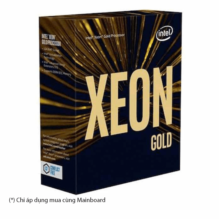Ảnh Bộ vi xử lý - CPU Intel Xeon Gold 6152 2.10GHz