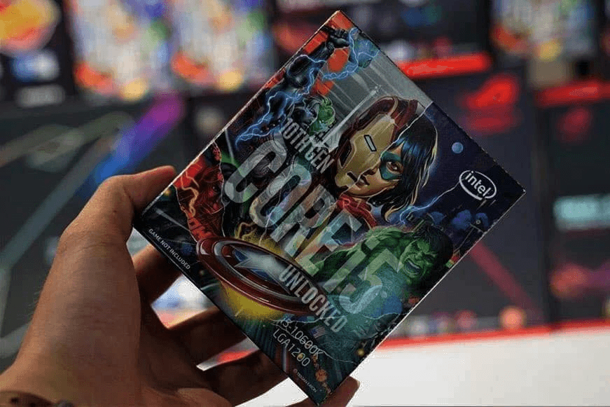 Ảnh Bộ vi xử lý - CPU Intel Core i9-10850KA