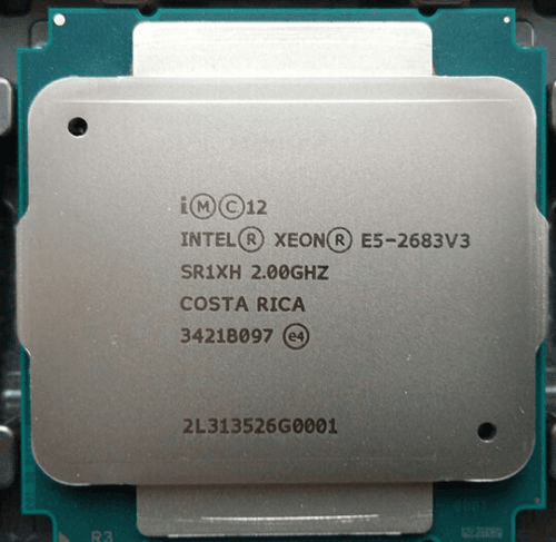 Ảnh Bộ vi xử lý - CPU Intel Xeon E5-2683 v3