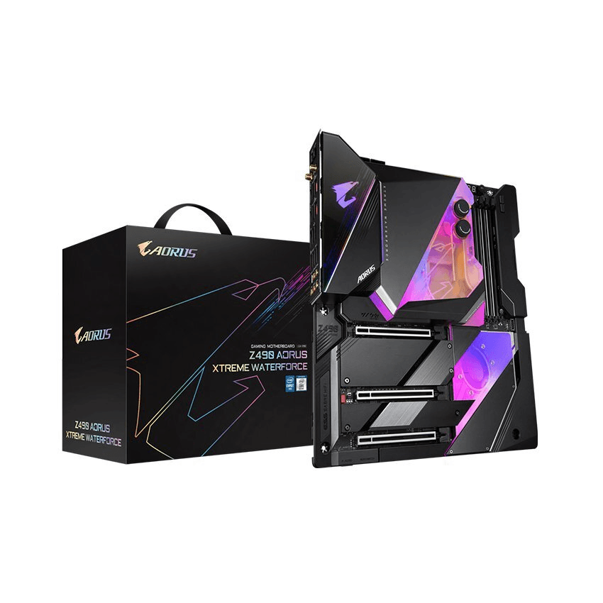 Ảnh Bo mạch chủ - Mainboard Gigabyte Z490 Aorus Xtreme Waterforce