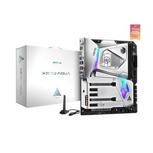 Ảnh Bo mạch chủ - Mainboard Asrock X570 Aqua