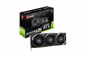 Ảnh Card màn hình MSI RTX 3090 VENTUS 3X 24G OC