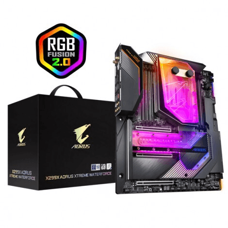 Ảnh Bo mạch chủ - Mainboard Gigabyte X299X Aorus Xtreme Waterforce