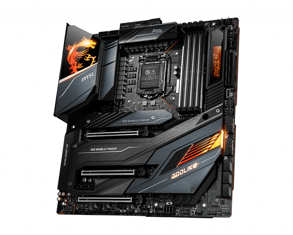 Ảnh Bo mạch chủ - Mainboard MSI Meg Z490 Godlike