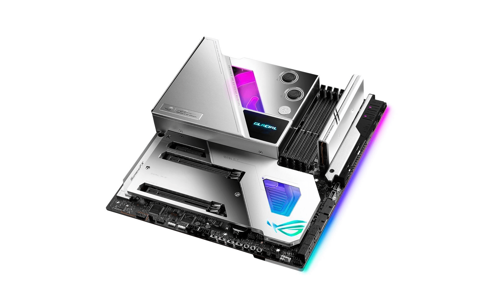 Ảnh Bo mạch chủ - Mainboard Asus Z590 ROG Maximus XIII Extreme Glacial