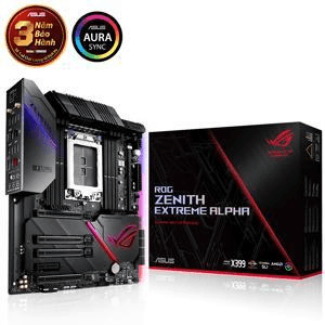 Ảnh Bo mạch chủ - Mainboard Asus ROG Zenith Extreme Alpha