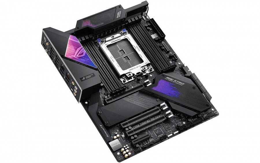 Ảnh Bo mạch chủ - Mainboard Asus TRX40-XE Gaming