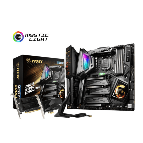 Ảnh Bo mạch chủ - Mainboard MSI Meg Z390 Godlike