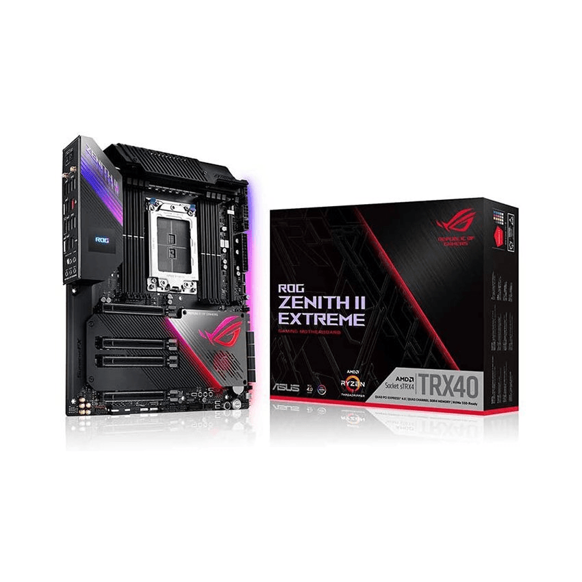 Ảnh Bo mạch chủ - Mainboard Asus ROG ZENITH II EXTREME TRX40