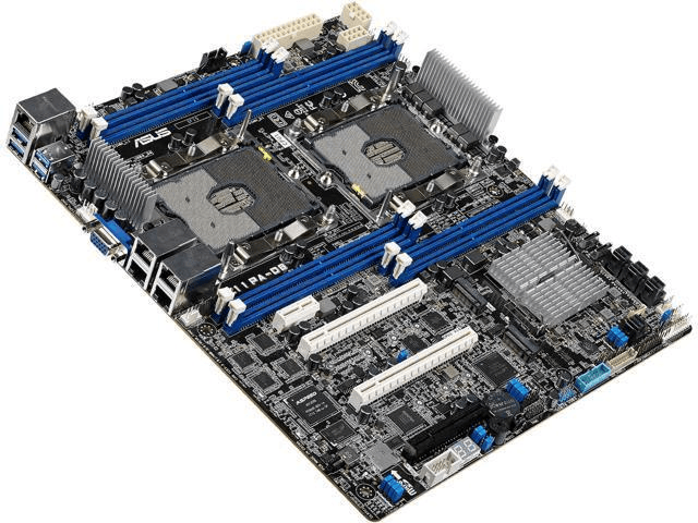 Ảnh Bo mạch chủ - Mainboard Asus Z11PA-D8