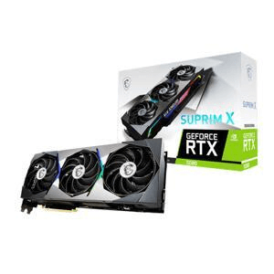 Ảnh Card đồ họa - VGA Card MSI GeForce RTX 3080 Suprim 10G