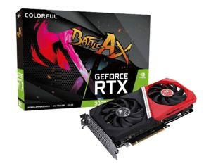Ảnh VGA Colorful Colorful GeForce RTX 3060 Ti NB DUO LHR-V