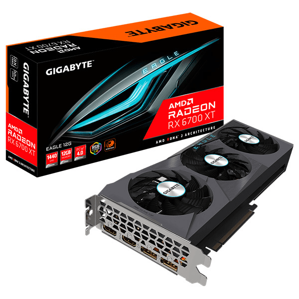 Ảnh Card đồ họa - VGA Card Gigabyte GeForce R67XTEAGLE-12GD