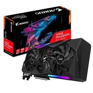 Ảnh Card đồ họa - VGA Gigabyte Aorus Radeon RX 6800 Master 16G