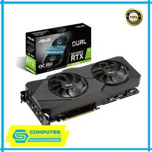 Ảnh Card đồ họa - VGA Card Asus Dual RTX2080S O8G Evo