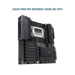Ảnh Bo mạch chủ - Mainboard Asus Pro WS WRX80E-SAGE SE Wifi