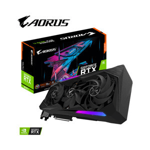Ảnh Card màn hình Gigabyte RTX 3070 AORUS MASTER - 8GD V2