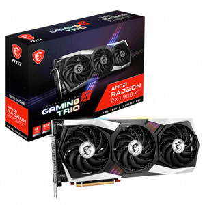 Ảnh Card màn hình MSI Radeon RX 6900 XT GAMING X TRIO 16G