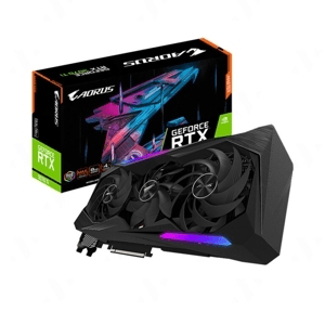 Ảnh Card đồ họa - VGA Card Gigabyte AORUS GeForce RTX 3070 Ti MASTER GV-N307TAORUS M-8GD