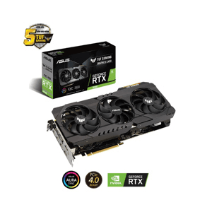 Ảnh Card màn hình Asus TUF RTX3090-24G-GAMING (24GB GDD6X, 384-bit, HDMI +DP, 3x8-Pin)