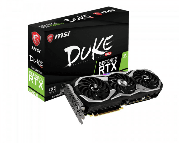 Ảnh Card đồ họa - VGA Card MSI RTX 2080 Ti Duke 11G OC