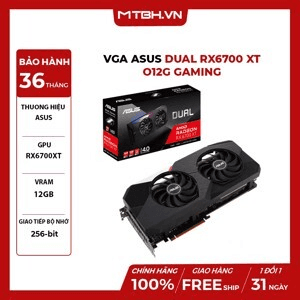 Ảnh Card màn hình ASUS ROG STRIX RX 6700 XT-O12G-GAMING